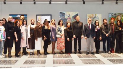 GSF'den 'Kadın ve Doğa' sergisi