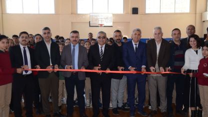 Ebru, hat ve naht sergisi