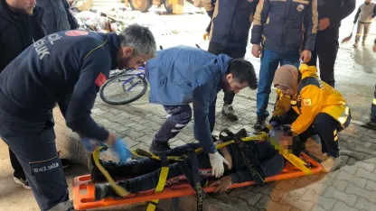 Suriyeli çocuk kavgada yaralandı