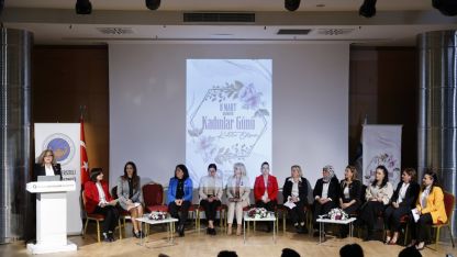 Kadın muhtarlarla eşitlikçi uygulamalar paneli