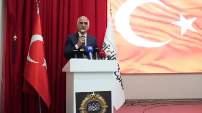 Bakan Ersoy: "İstiklal Marşı, bir bağımsızlık manifestosudur"