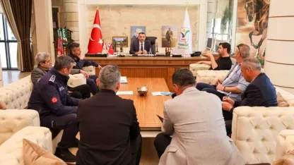 Manavgat’ta sezon öncesi ulaşım ve güvenlik masaya yatırıldı