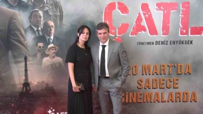‘Çatlı’ filminin galası gerçekleştirildi