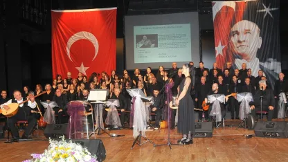 Tabiplerden türkü konseri