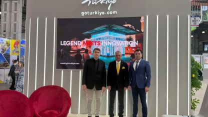 Başkan Topaloğlu, MITT Moskova Turizm Fuarı’nda