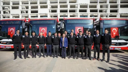 Antalya'da taksi ve otobüs ücretlerine zam