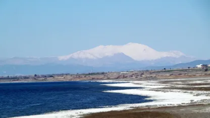 Burdur Gölü'nde su seviyesi 16 santim yükseldi
