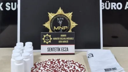 Sentetik haplarla yakalanan şüpheli tutuklandı