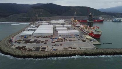 Bakan Bayraktar: "Enerjide Tam Bağımsız Türkiye yolunda her halkayı bir bir tamamlıyoruz"