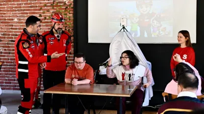 Muratpaşa’dan özel gereksinimli bireylere afet farkındalık eğitimi