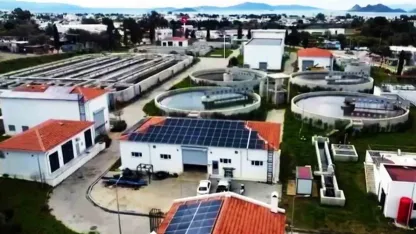 Muğla Büyükşehir, GES’lerden 17 milyon kW elektrik üretti