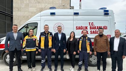 Başkan Söker’den 112 Acil Sağlık İstasyonu’na ziyaret