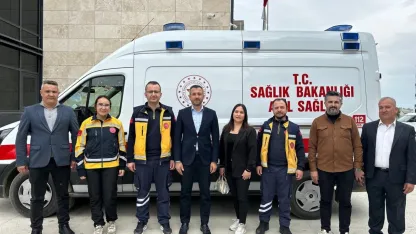 Başkan Söker’den 112 Acil Sağlık İstasyonu’na ziyaret