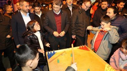 Serik’te ramazan şölenine yoğun ilgi