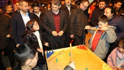 Serik’te ramazan şölenine yoğun ilgi