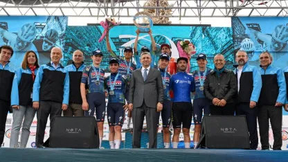 Tour of Antalya tamamlandı