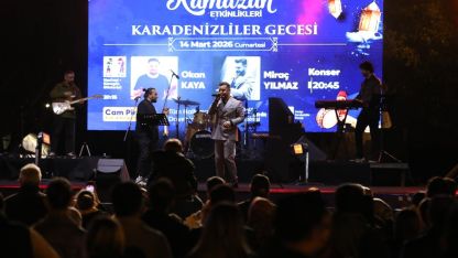 Cam Piramit'te Karadeniz ve Burdur rüzgarı