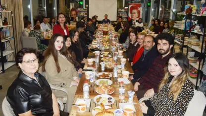 Antalya'da gençlere özel iftar