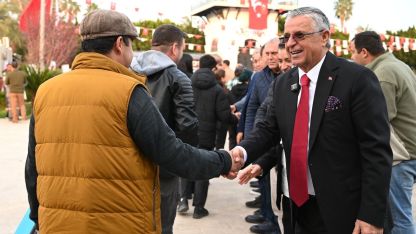 Kemer iftarda buluştu