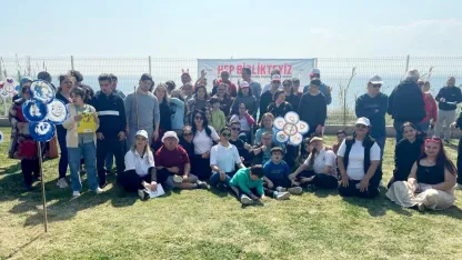 Muratpaşa'dan down sendromu farkındalık etkinliği