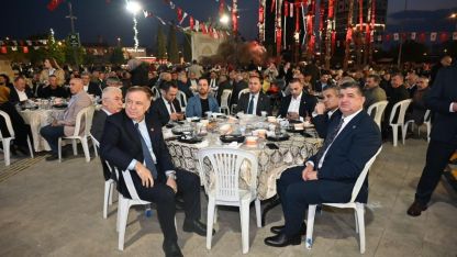 Kepez’den Kadir Gecesi’nde 5 bin kişilik birlik sofrası