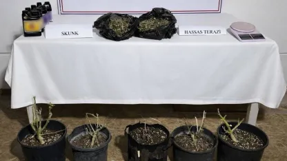 Aksu’da 243 gram uyuşturucu madde ele geçirildi