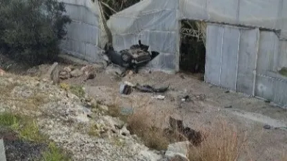 Alanya’da otomobil muz serasına devrildi: 1 ölü, 1 yaralı