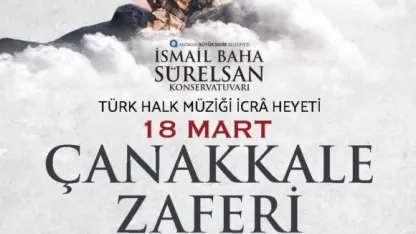 'Bir Destandır Çanakkale' konseri