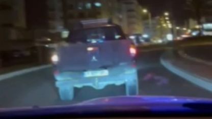 ‘Dur’ ihtarına uymayan sürücüye 640 bin TL ceza