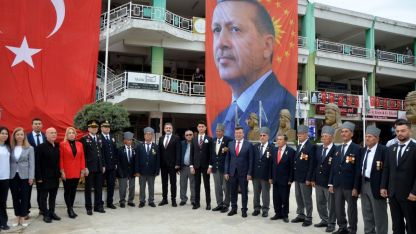 Serik'te 18 Mart töreni