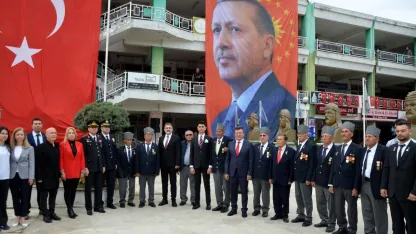 Serik'te 18 Mart töreni