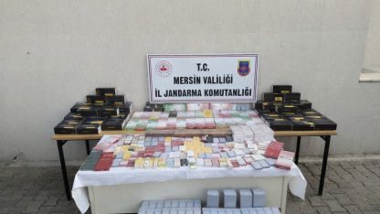 Mersin’de sigara kaçakçılığıyla mücadele 1 şüpheli yakalandı