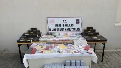 Mersin’de sigara kaçakçılığıyla mücadele 1 şüpheli yakalandı