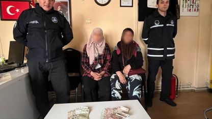 Bucak'ta dilenci operasyonu