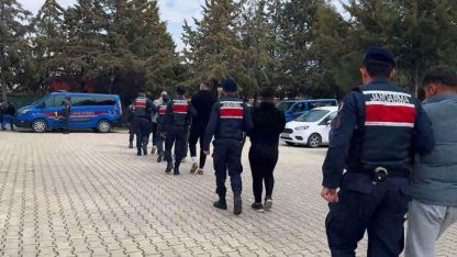 Burdur ve Antalya’da "Narko Kapanı" operasyonu: 22 gözaltı