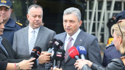 Turizm kenti Antalya'da bayram tedbirleri alındı