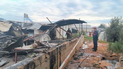 Antalya’da yangın faciası: 5’i çocuk, 6 ölü