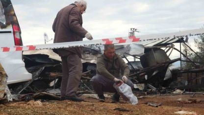 Antalya’da 5’i çocuk 6 kişinin öldüğü yangında sera sahibi tutuklandı