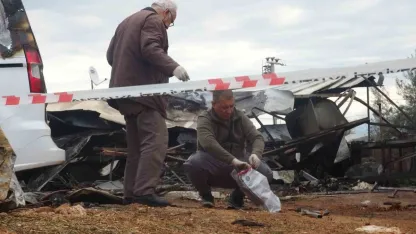 Antalya’da 5’i çocuk 6 kişinin öldüğü yangında sera sahibi tutuklandı
