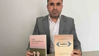 İmam Hatip Hilmi Güngör’ün ‘Yar ile Hasbihal’ adlı ikinci kitabı çıktı