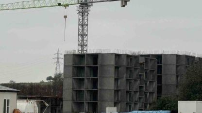 TOKİ konutları Tarsus’ta yükselmeye başladı