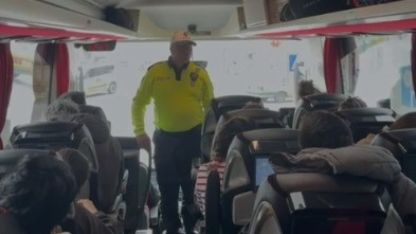 Marmaris’te bayram boyunca binlerce araç denetlendi