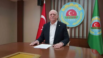 TZOB Genel Başkanı Bayraktar: "Eski ve verimsiz sulama kanalları yenilenmelidir"