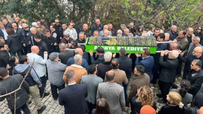 Hayatını kaybeden gazeteci Fazıl Tunç son yolculuğuna uğurlandı
