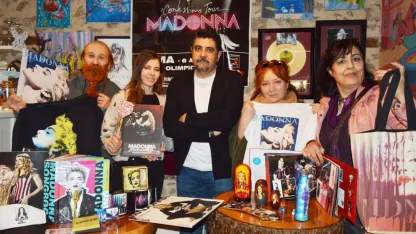 Öğretmenin Madonna aşkı