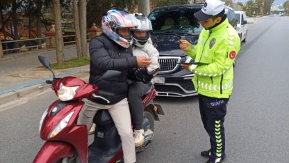 Antalya'da son 2 haftada 35 bin 472 araç ve sürücüsüne ceza