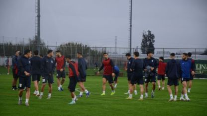 İran Milli Futbol Takımı hazırlıklarını Antalya’da sürdürüyor