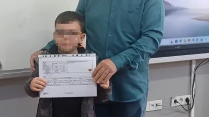 Oğlunu darbettiğini iddia ettiği öğretmenden şikayetçi oldu