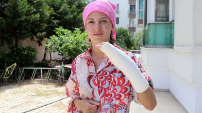 Savcı, Ukrayna asıllı eşini darbettiği öne sürülen sanık için 20 yıla kadar hapis istedi