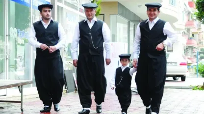 Gazipaşa’dan "kara şalvar" için coğrafi işaret hamlesi